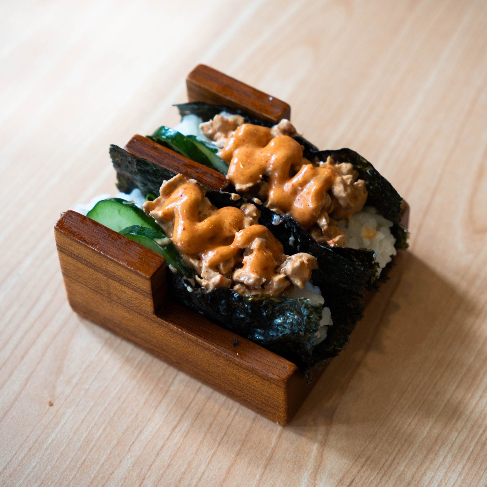 SPICY TUNA MAYO BOAT